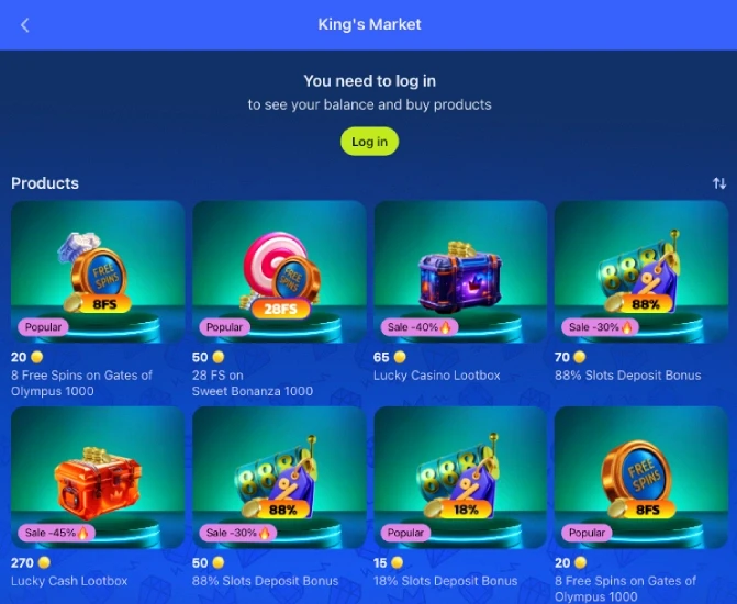 DK88 Malaysia King Wallet screen showing VIP tier balance and reward tracking