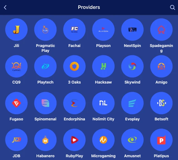 DK88 Malaysia providers grid showing studio logos including Jili, Pragmatic Play, Fachai, Playson, NextSpin and Spadegaming